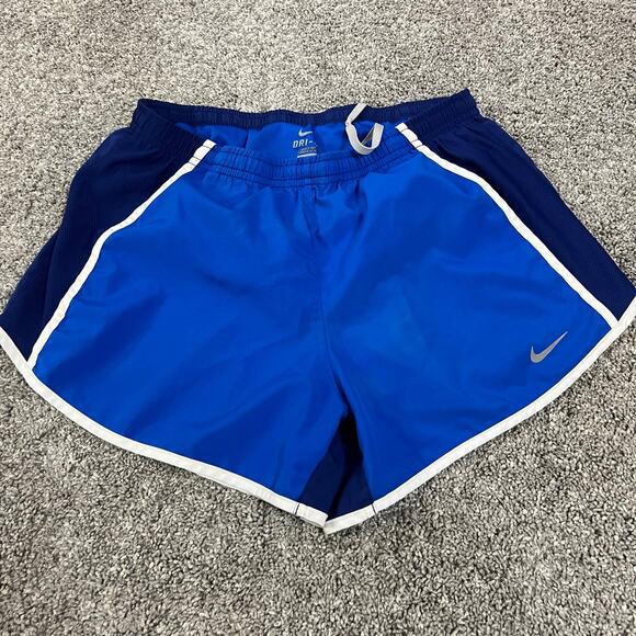 Nike Women’s Blue Dri-Fit Running Shorts size Small - Picture 1 of 4